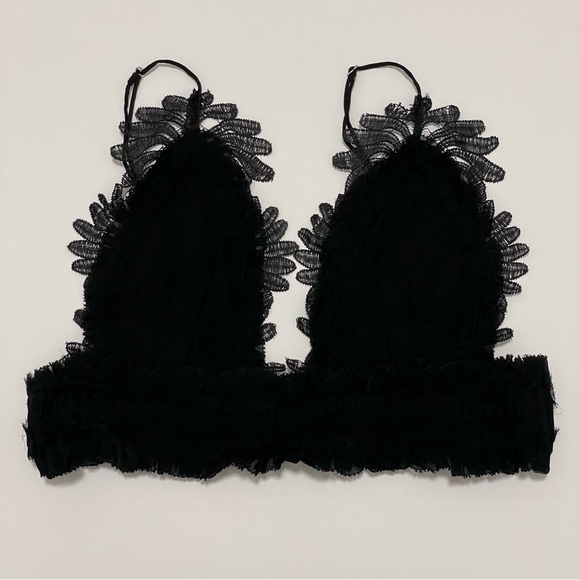 Magali Pascal Black Emiliana Bralette Size S - Picture 2 of 8